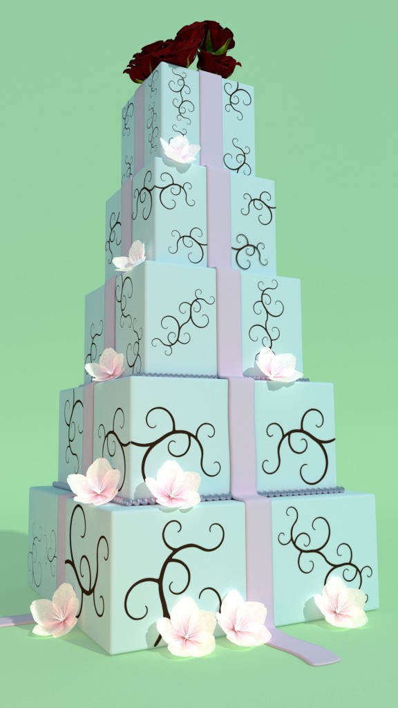 Decorative Cake preview image 1